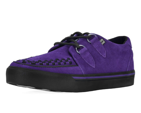 Purple Suede Sneaker