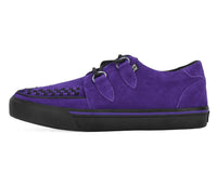 Purple Suede Sneaker