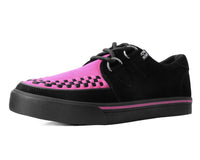 Black & Neon Pink Sneaker