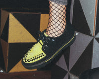 Black & Lime Sneaker