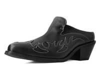 Black Flame Western Mule