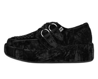 Black Velvet Wrapped Viva Mondo Creeper