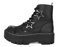 Black Star 7-Eye Double Decker Boot