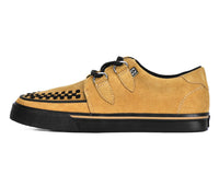 Mustard Suede Creeper Sneaker