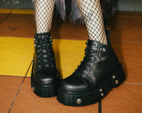 Black TUKskin Bolt Airship Boot