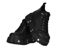 Black TUKskin Bolt Airship Boot