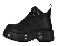 Black TUKskin Bolt Airship Boot