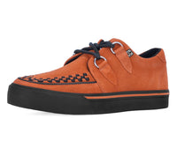 Burnt Orange Suede 2-Ring VLK Sneaker