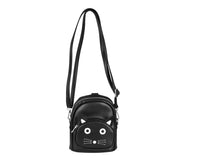 TUKskin Black Kitty MIni Backpack