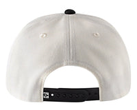 Black & Cream T.U.K. Wing Pin Hat