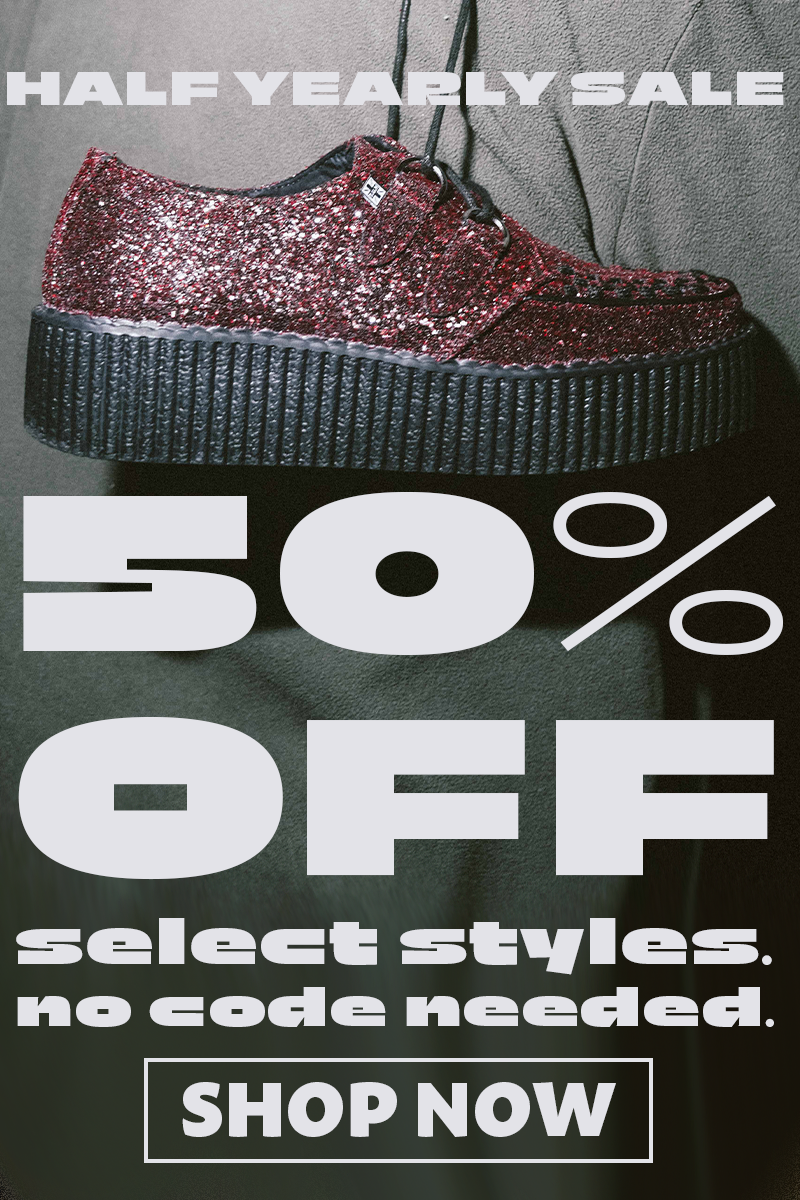 Half yearly sale - 50% Off - Shop Now - Select Styles. No code needed.