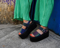 Midnight Chameleon Strato Sandal