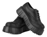 Black TUKskin™ Anarchic Airship Brogue