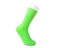 Green Knee-High Nylon Mesh Sock