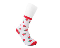 Strawberry Mesh Sock