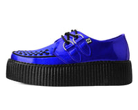 Blue Metallic Sparkle Viva Mondo Creeper