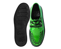 Lime Metallic Sparkle Viva Mondo Creeper