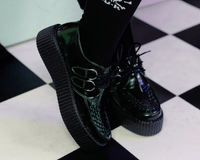 Green Rub-Off Mondo Creeper