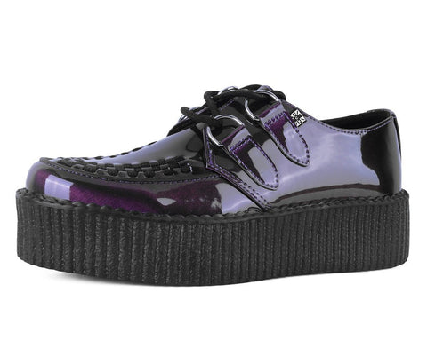 Purple Metallic Viva Mondo Creeper