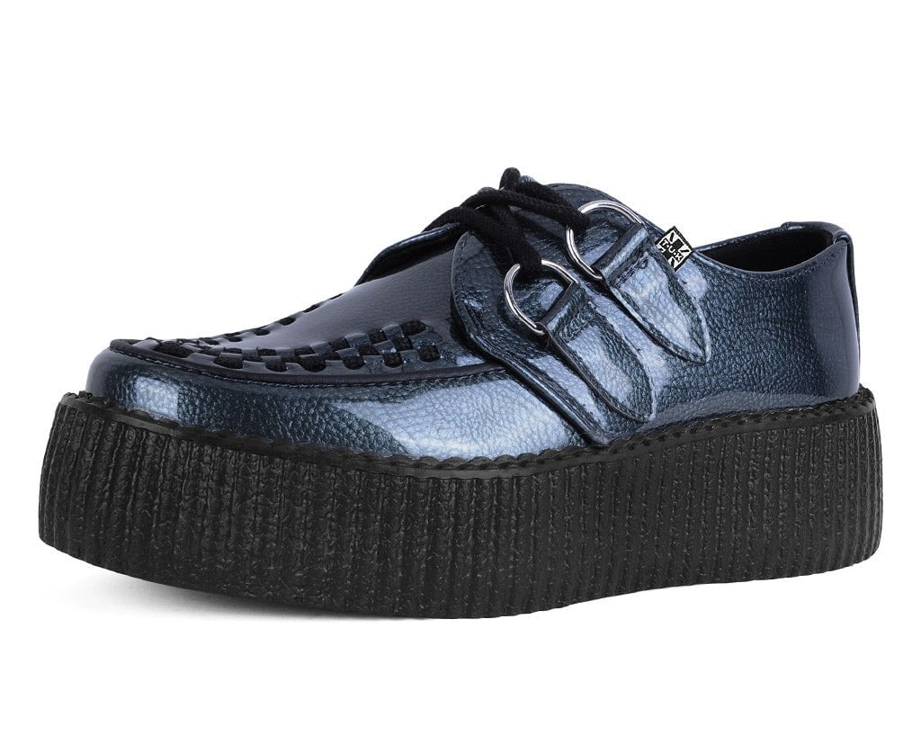 Grey Patent Viva Mondo Creeper