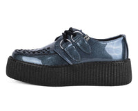 Grey Patent Viva Mondo Creeper