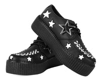 Black & White Star Viva Mondo Creeper