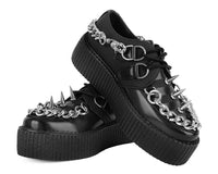 Black Haze Spike & Chain Viva Mondo Creeper