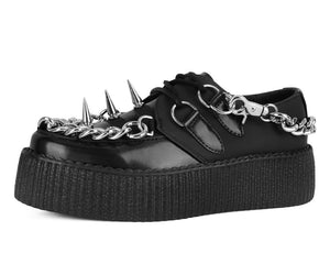 Black Haze Spike & Chain Viva Mondo Creeper