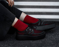 Black Fishnet Viva Mondo Creeper