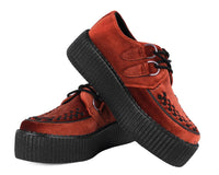 Burnt Orange Velvet Viva Mondo Creeper