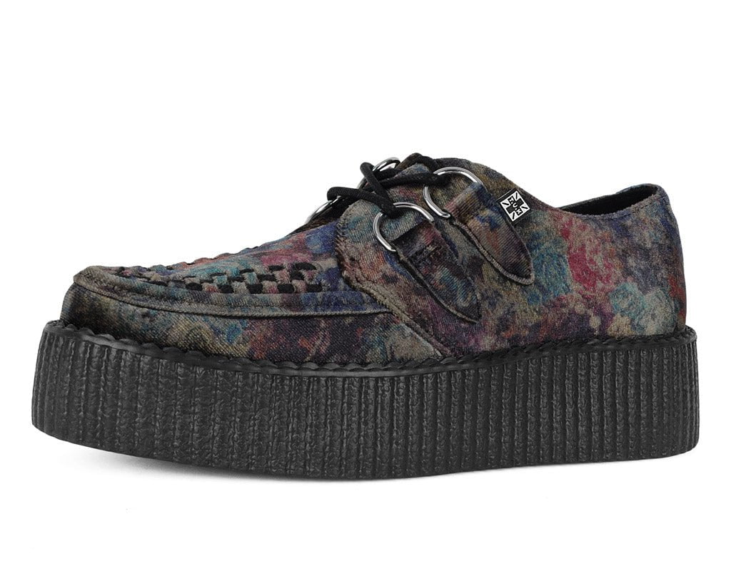 Floral Velvet Viva Mondo Creeper