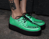 Green Metallic Viva Mondo Creeper