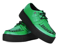 Green Metallic Viva Mondo Creeper