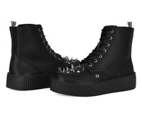 Black TUKskin Spiked Viva Mondo Boot