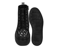 Black TUKskin Spiked Viva Mondo Boot