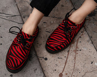 Red Zebra Viva Mondo Creeper