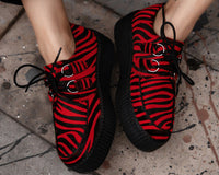 Red Zebra Viva Mondo Creeper