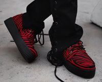 Red Zebra Viva Mondo Creeper