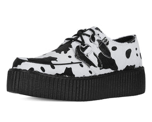 Cow Print Viva Mondo Creeper