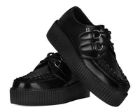 Black Leather Viva Mondo Creeper