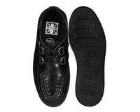 Black Leather Viva Mondo Creeper