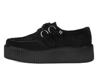 Black Suede Viva Mondo Creepers