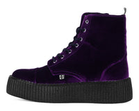 Violet Velvet Viva Mondo Boot