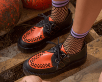 Black & Orange TUKskin™ Viva Mondo Creeper