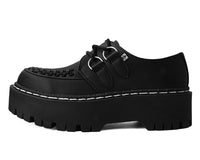 Black TUKskin™ Interlace Double Decker Creeper