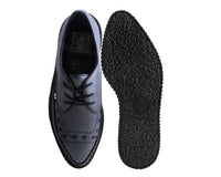 Gunmetal TUKskin™ Lace Up Creeper