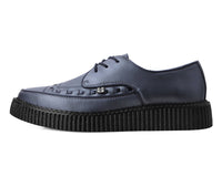 Gunmetal TUKskin™ Lace Up Creeper