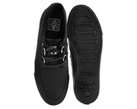 Black Basic Twill D-Ring VLK Sneaker 