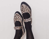 Leopard Pointed EZC Mary Jane 