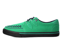 Mint Green Cow Suede VLK Sneaker